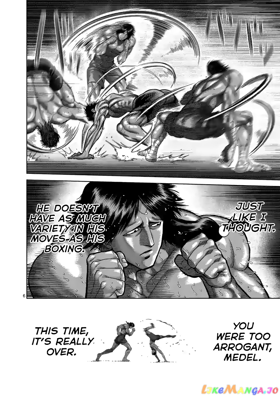 Kengan Omega Chapter 61 image 06